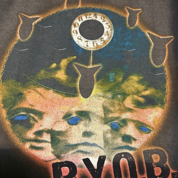 2005 System of a Down BYOB Mezmerize Shirt Size XL Alternative Numetal Band Tee - Picture 3 of 6